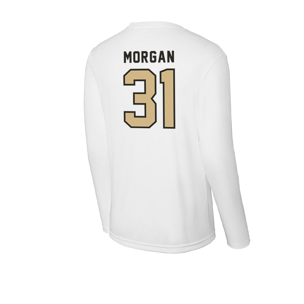 PFW - NCAA Men's Basketball : Quentin Morgan - Activewear Long Sleeve T-Shirt-1