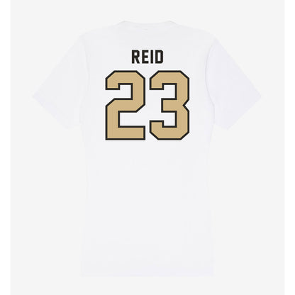 PFW - NCAA Women's Basketball : Jordan Reid - Women's V-Neck T-Shirt-1