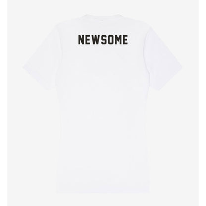 PFW - NCAA Men's Track & Field : Tristen Newsome - Women's V-Neck T-Shirt-1