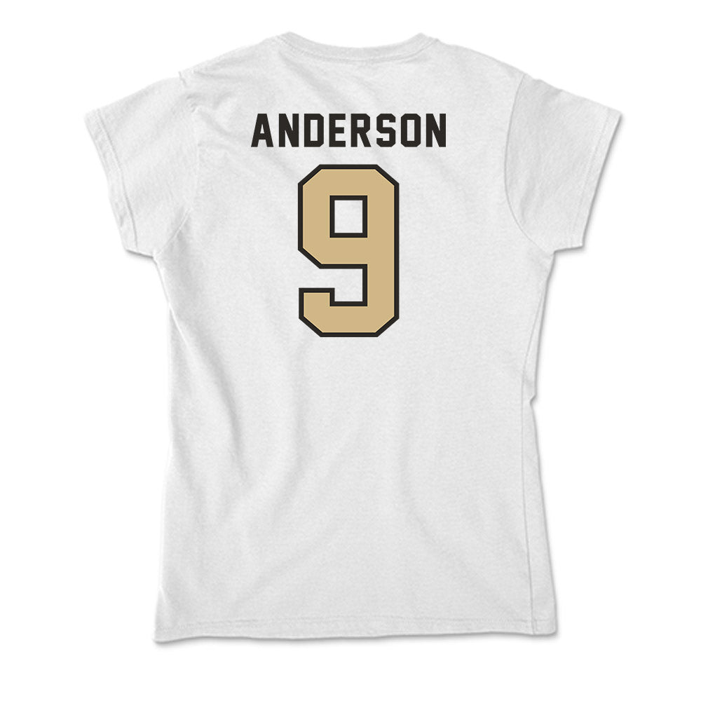 PFW - NCAA Men's Soccer : Shane Anderson - Soft Style Women’s T-Shirt-1