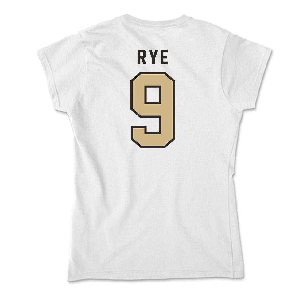 PFW - NCAA Women's Volleyball : Trinity Rye - Soft Style Women’s T-Shirt-1