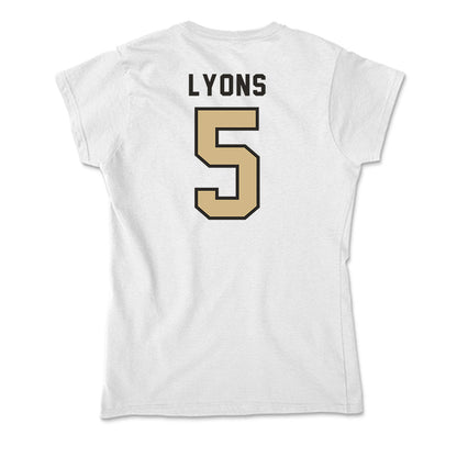 PFW - NCAA Men's Volleyball : Casey Lyons - Soft Style Women’s T-Shirt-1