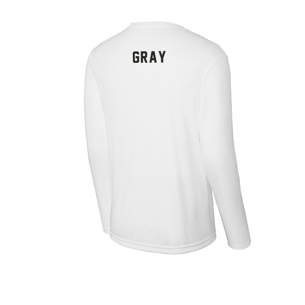 PFW - NCAA Women's Track & Field : Tiara Gray - Activewear Long Sleeve T-Shirt-1