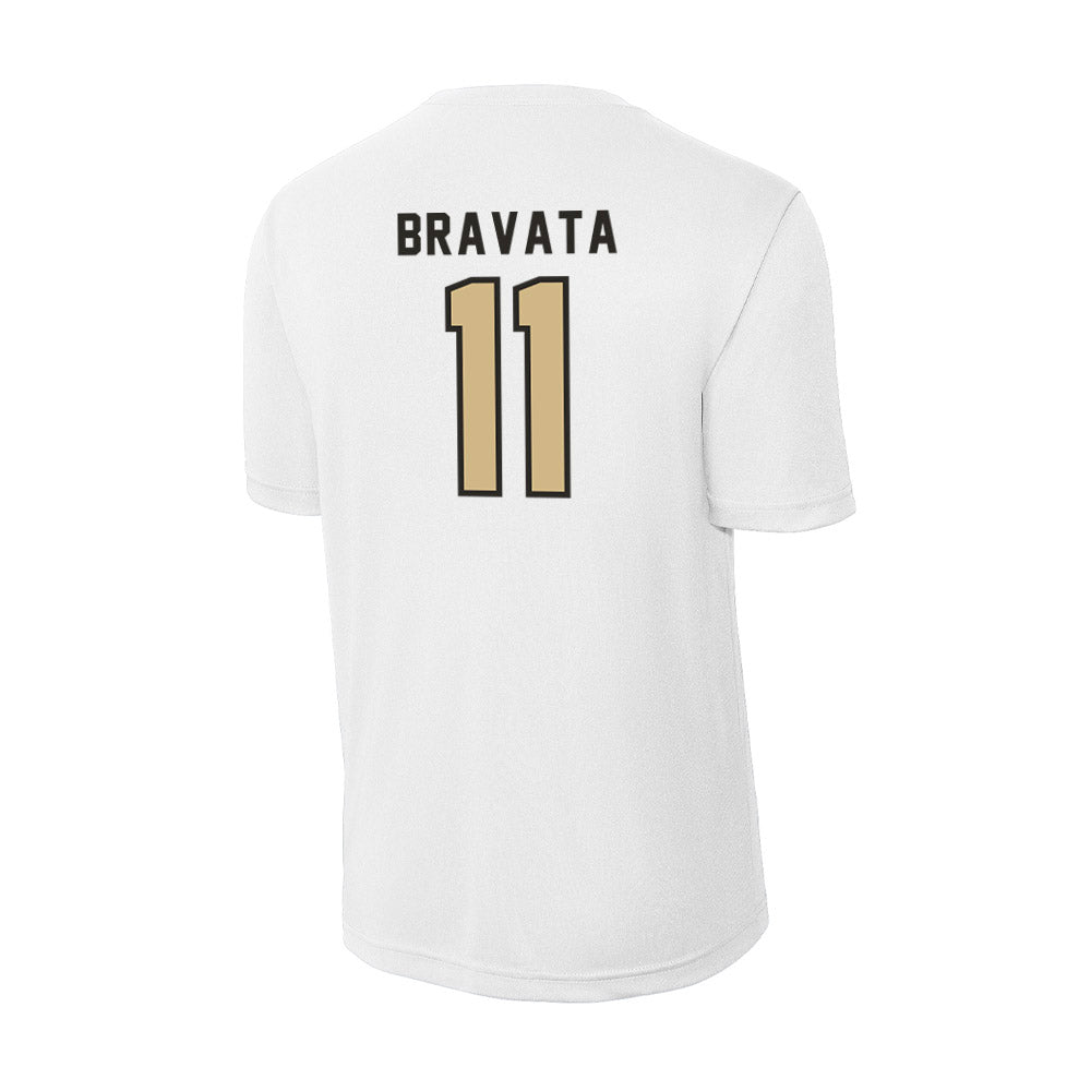 PFW - NCAA Women's Soccer : Madelyn Bravata - Activewear T-Shirt-1