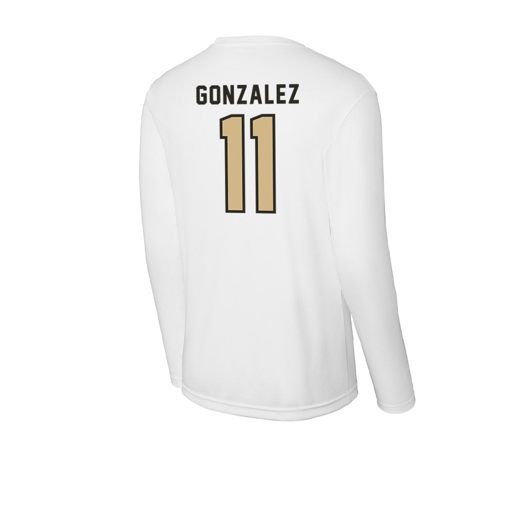 PFW - NCAA Men's Volleyball : Jean Paul Gonzalez - Activewear Long Sleeve T-Shirt-1