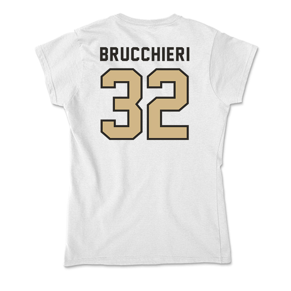 PFW - NCAA Women's Soccer : Lauryn Brucchieri - Soft Style Women’s T-Shirt-1