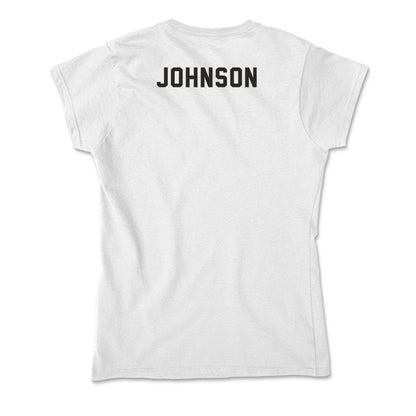 PFW - NCAA Women's Track & Field : Harmony Johnson - Soft Style Women’s T-Shirt-1
