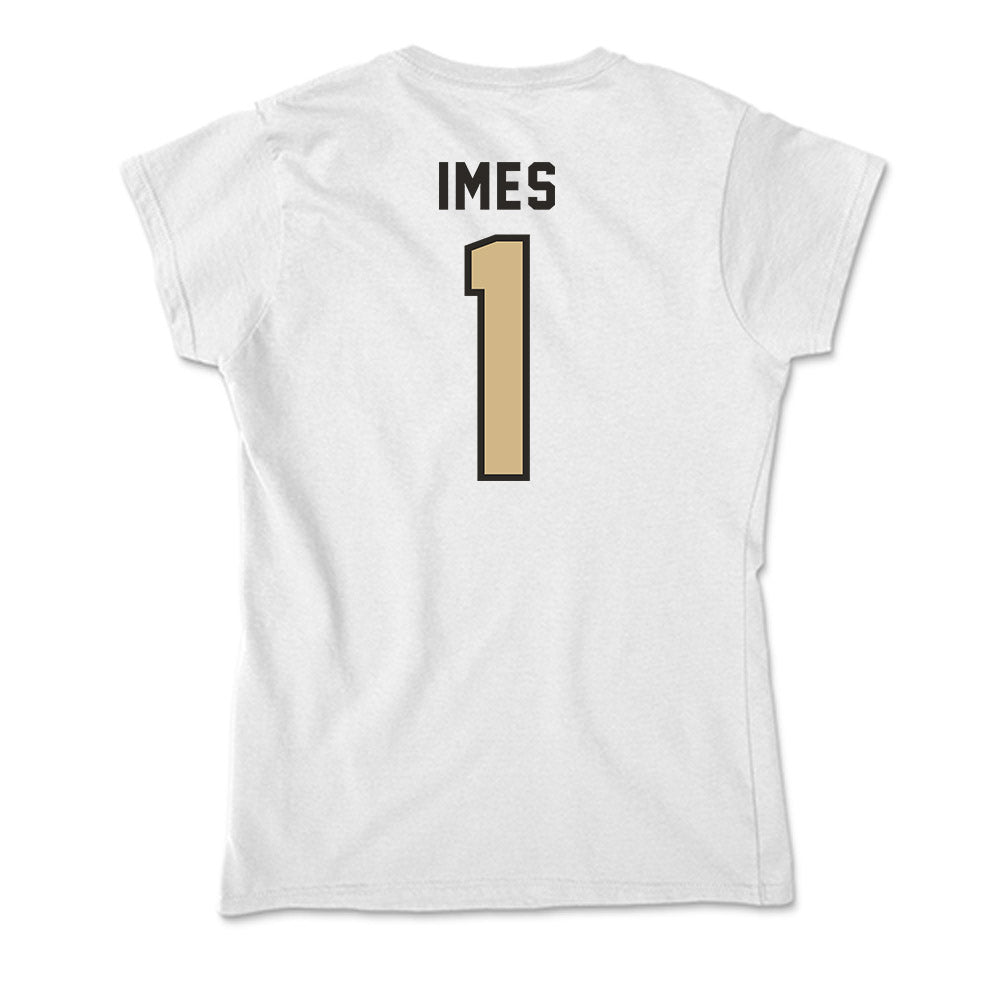 PFW - NCAA Women's Soccer : Jordan Imes - Soft Style Women’s T-Shirt-1