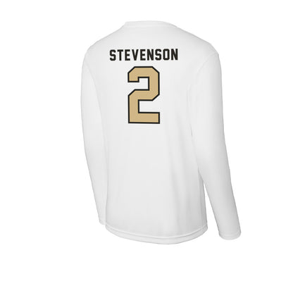 PFW - NCAA Men's Basketball : Mikale Stevenson - Activewear Long Sleeve T-Shirt-1