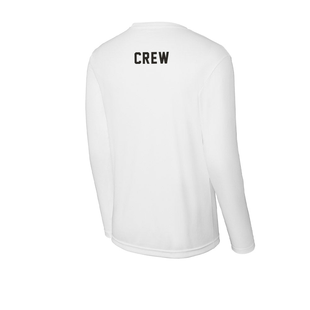 PFW - NCAA Men's Track & Field : Hunter Crew - Activewear Long Sleeve T-Shirt-1