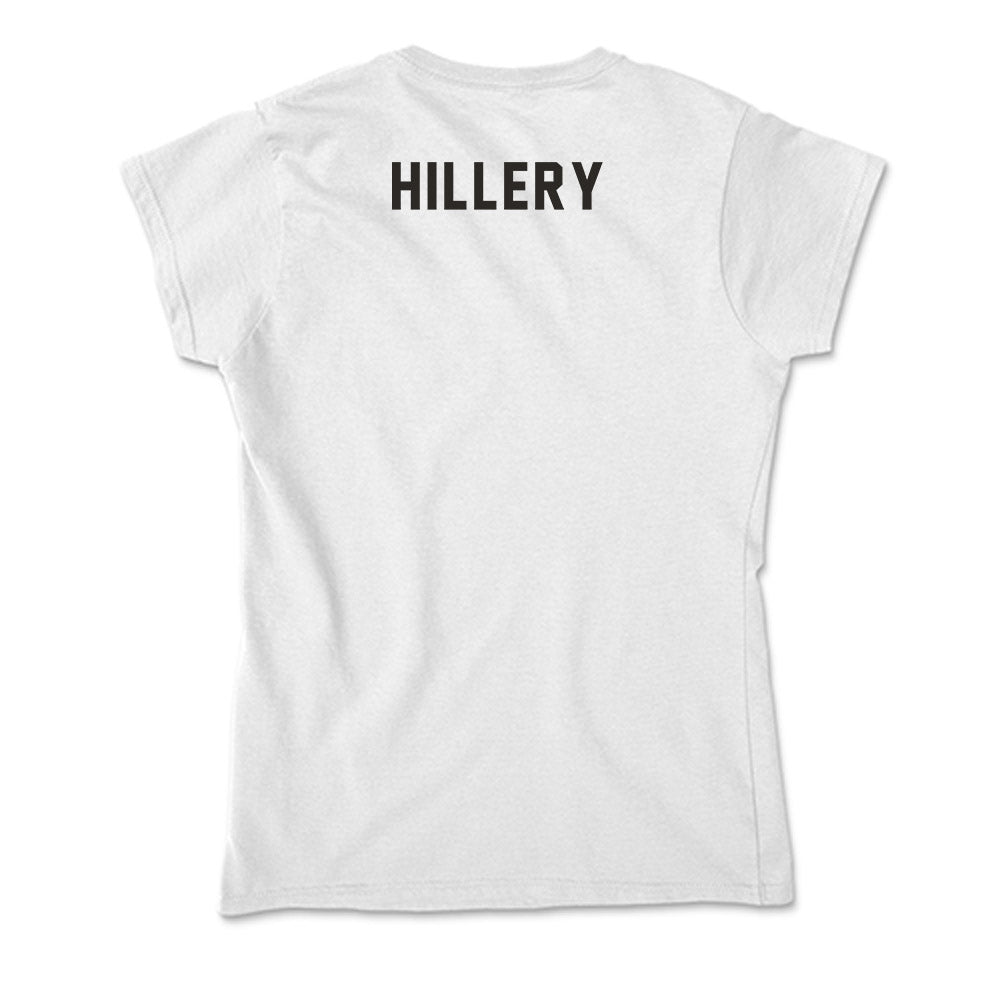 PFW - Pep Band : Justice Hillery - Soft Style Women’s T-Shirt-1