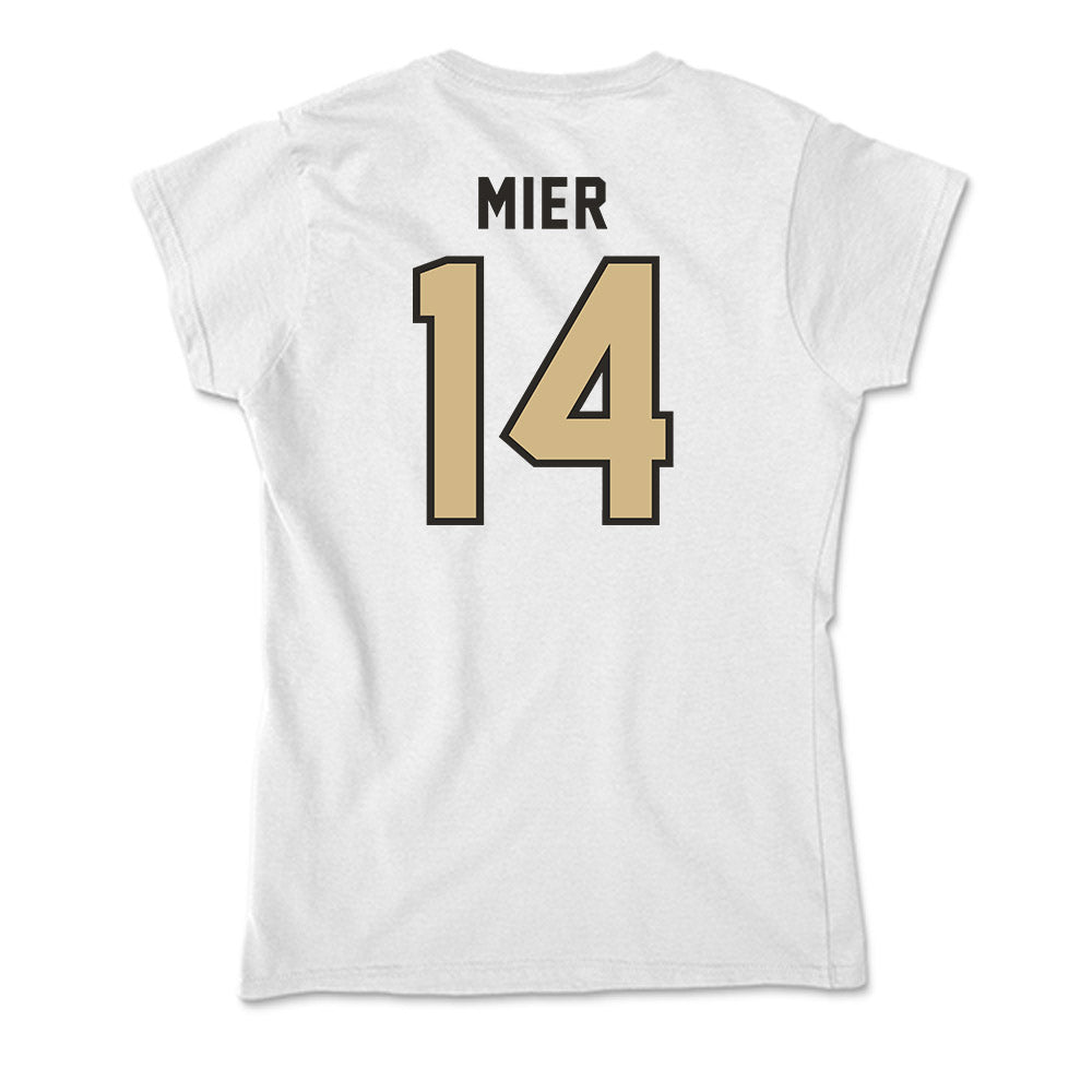 PFW - NCAA Men's Soccer : Eliam Mier - Soft Style Women’s T-Shirt-1