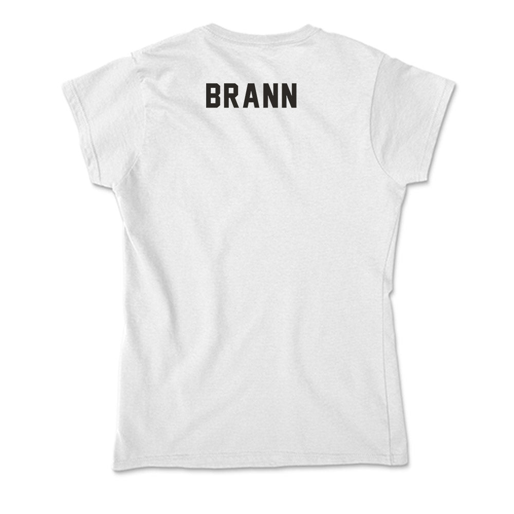 PFW - NCAA Men's Track & Field : Ashton Brann - Soft Style Women’s T-Shirt-1
