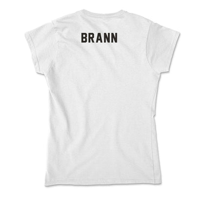 PFW - NCAA Men's Track & Field : Ashton Brann - Soft Style Women’s T-Shirt-1