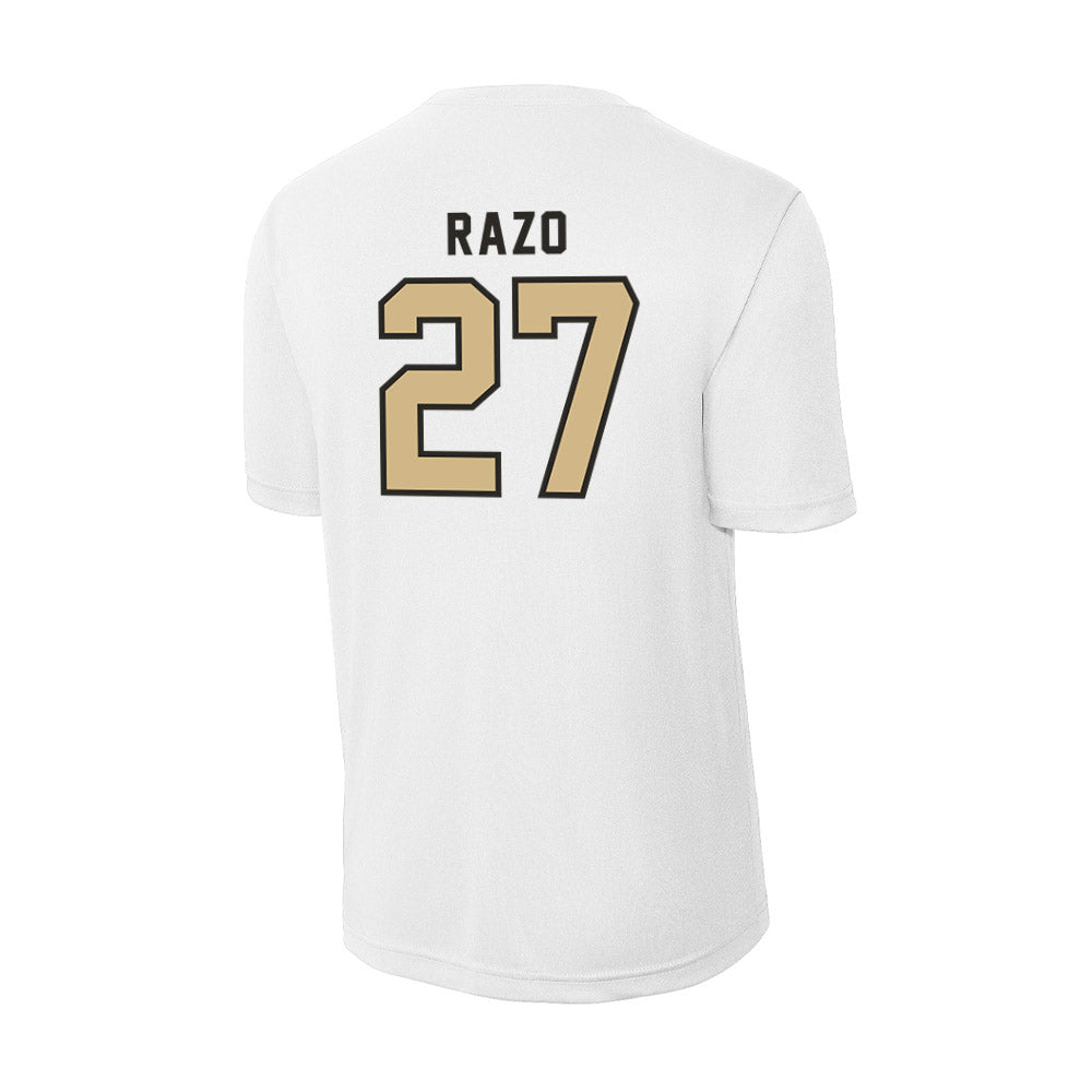 PFW - NCAA Men's Soccer : Brandon Razo - Activewear T-Shirt-1