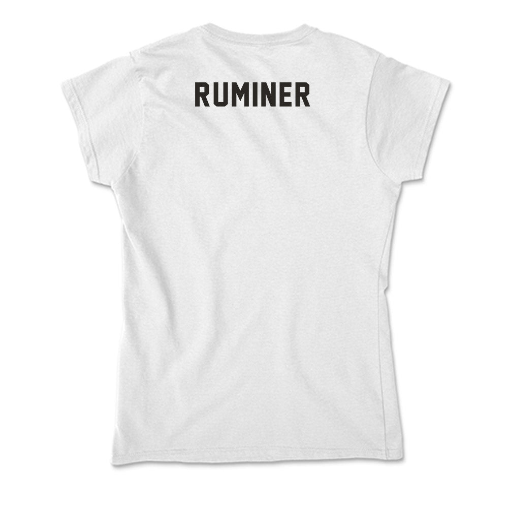PFW - NCAA Men's Track & Field : Sawyer Ruminer - Soft Style Women’s T-Shirt-1