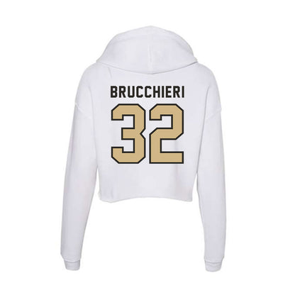 PFW - NCAA Women's Soccer : Lauryn Brucchieri - Women's Crop Fleece Hoodie-1