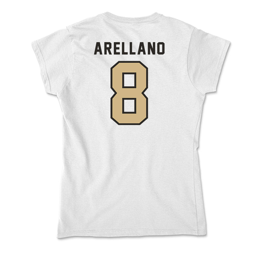 PFW - NCAA Men's Soccer : Abraham Arellano - Soft Style Women’s T-Shirt-1