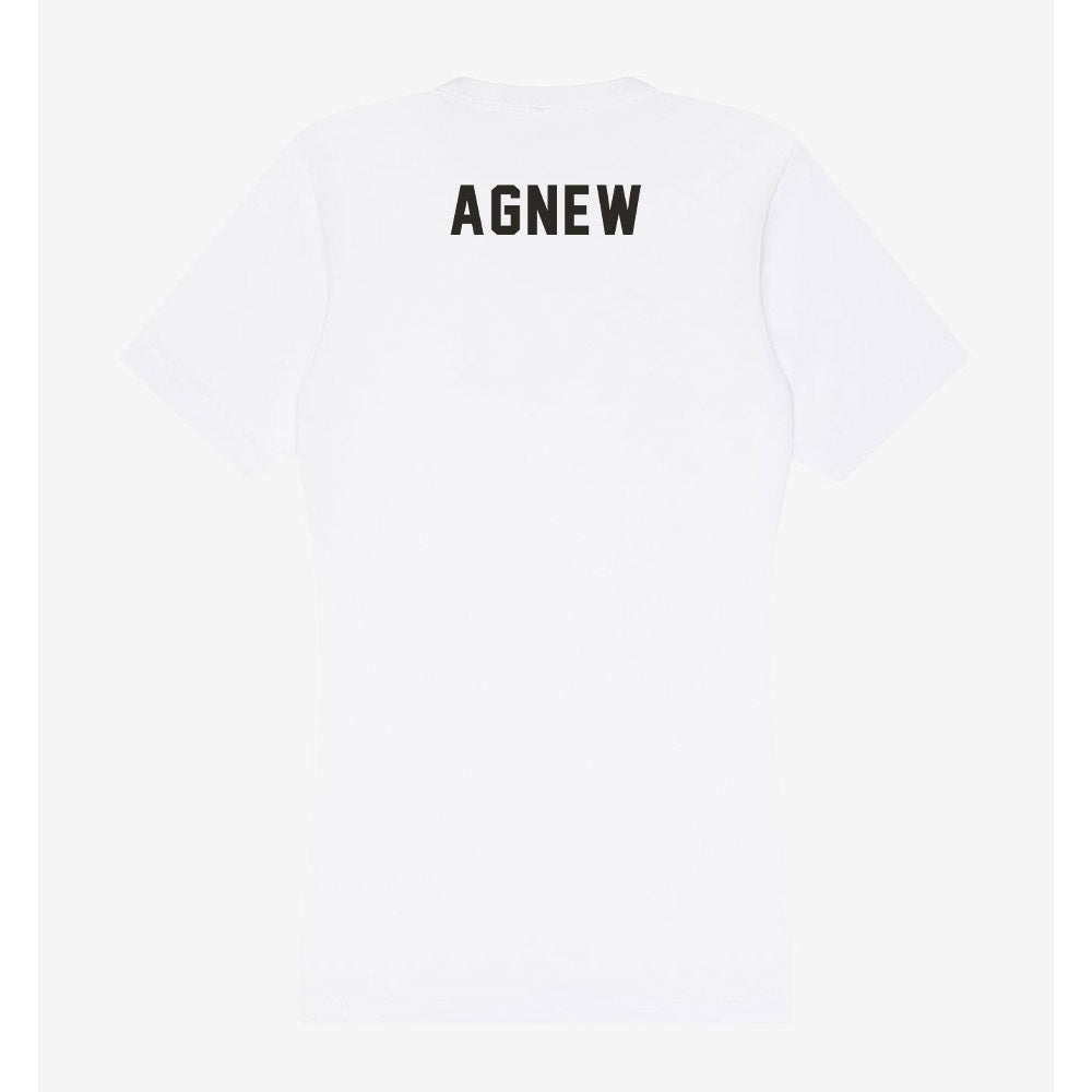 PFW - NCAA Men's Golf : AJ Agnew - Women's V-Neck T-Shirt-1