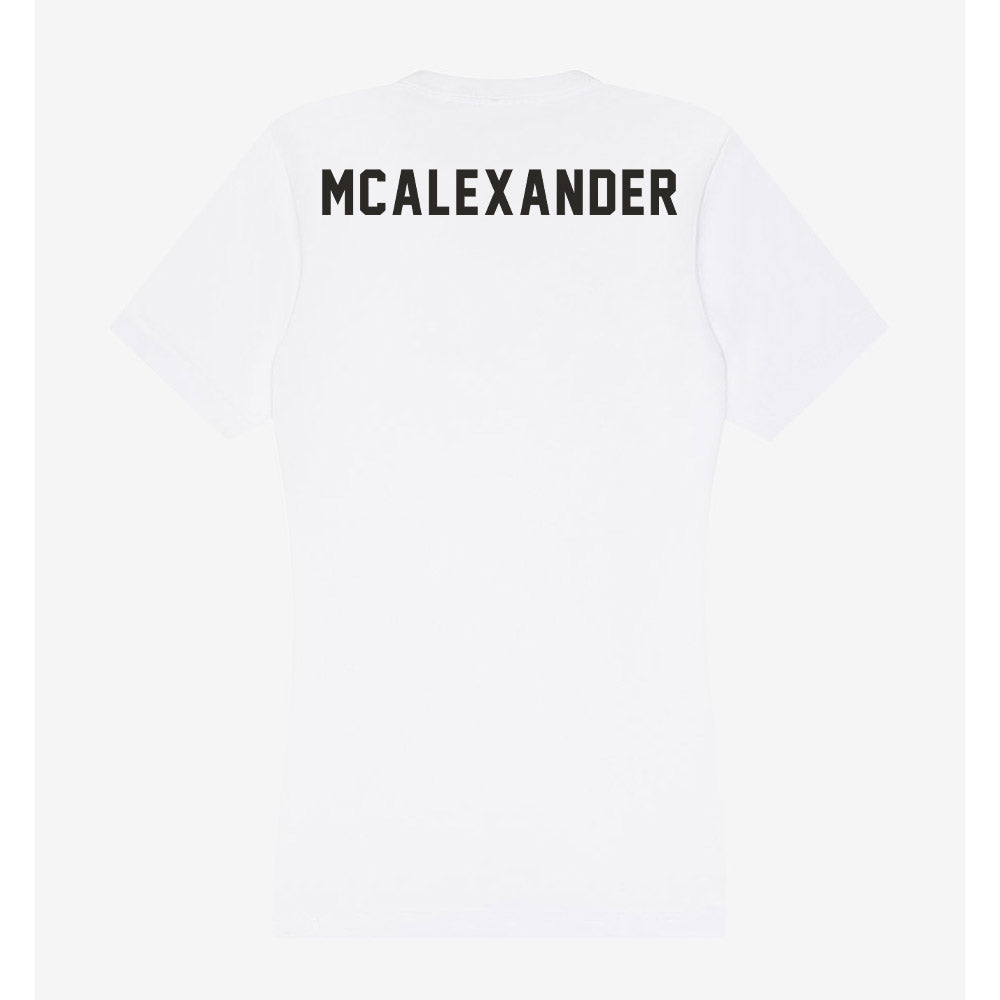 PFW - NCAA Women's Track & Field : Ava McAlexander - Women's V-Neck T-Shirt-1