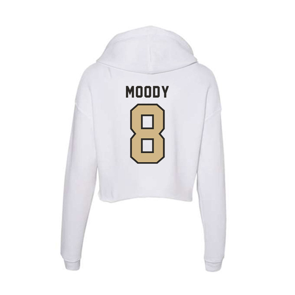 PFW - NCAA Women's Soccer : Daisy Moody - Women's Crop Fleece Hoodie-1