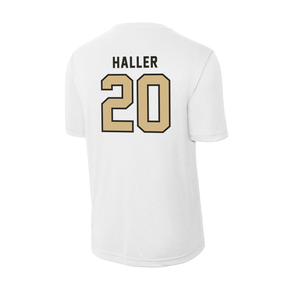 PFW - NCAA Men's Soccer : Eason Haller - Activewear T-Shirt-1