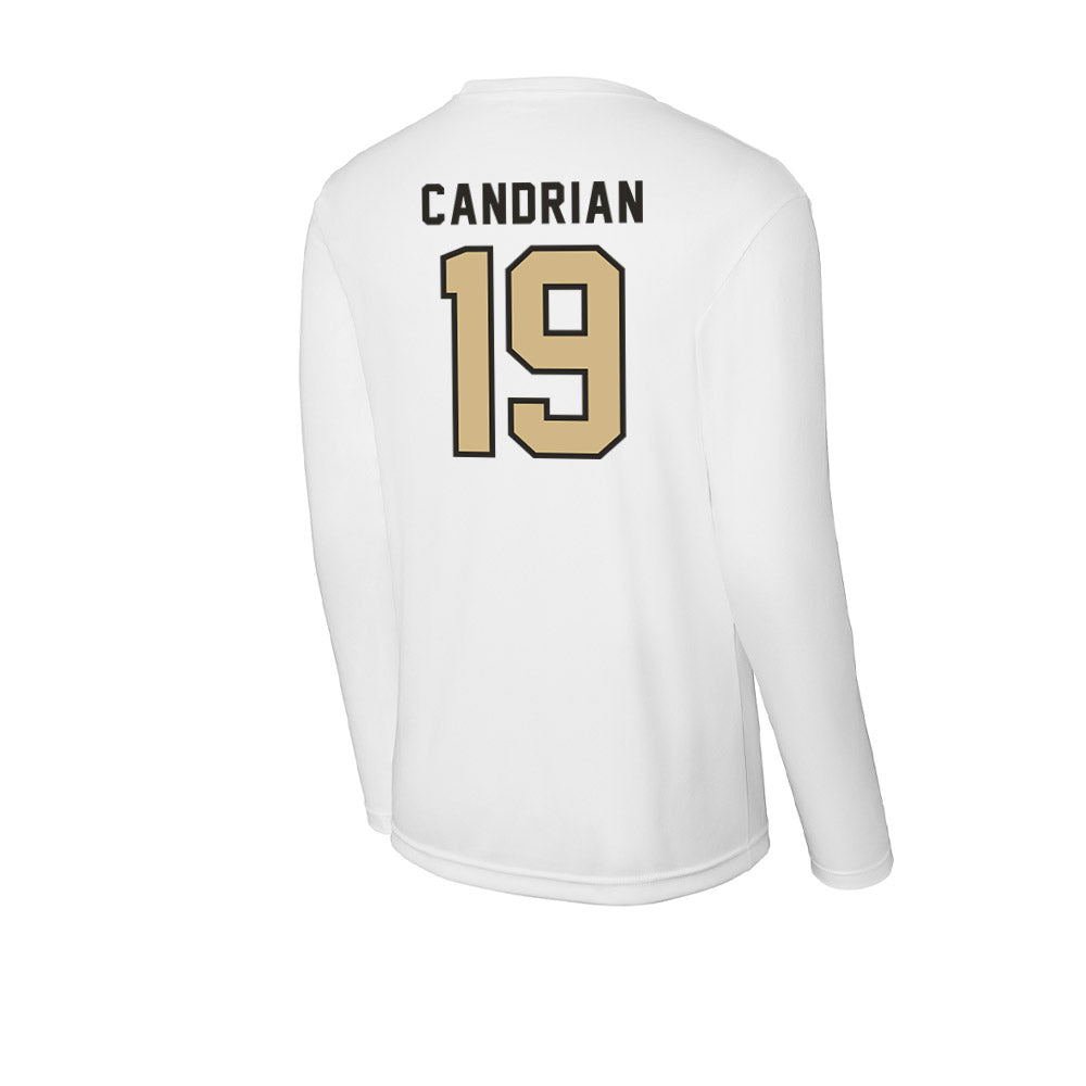 PFW - NCAA Men's Volleyball : JP Candrian - Activewear Long Sleeve T-Shirt-1