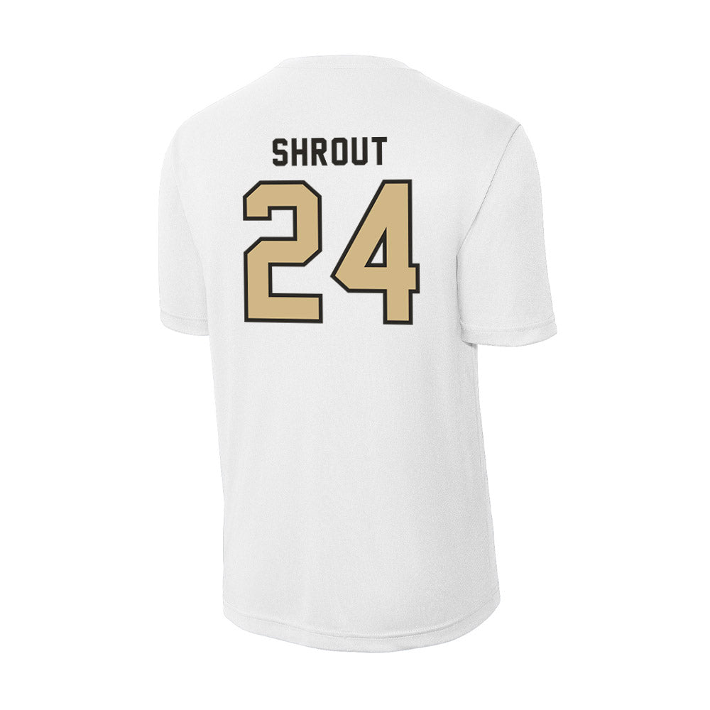 PFW - NCAA Men's Basketball : Mason Shrout - Activewear T-Shirt-1