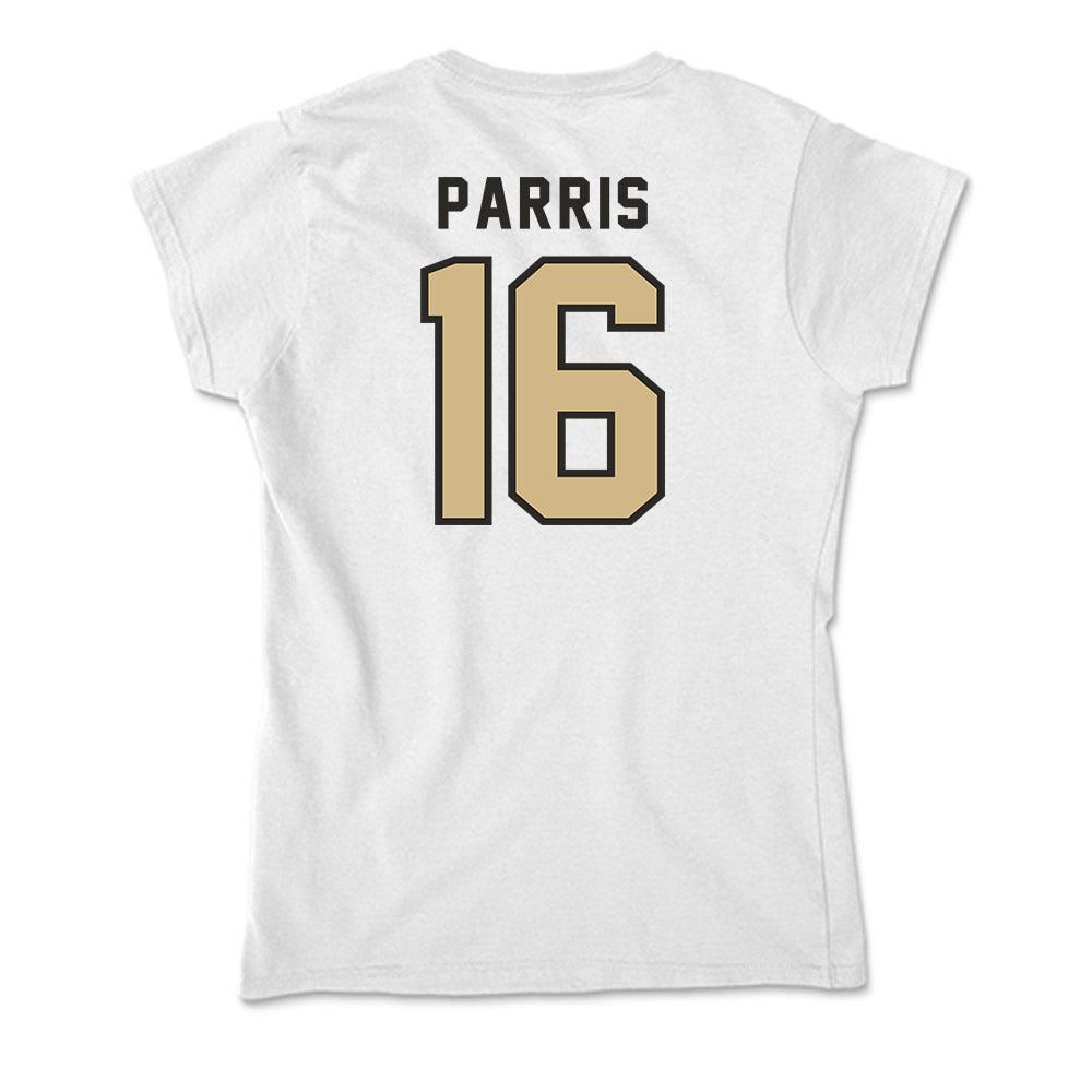 PFW - NCAA Women's Volleyball : Avery Parris - Soft Style Women’s T-Shirt-1