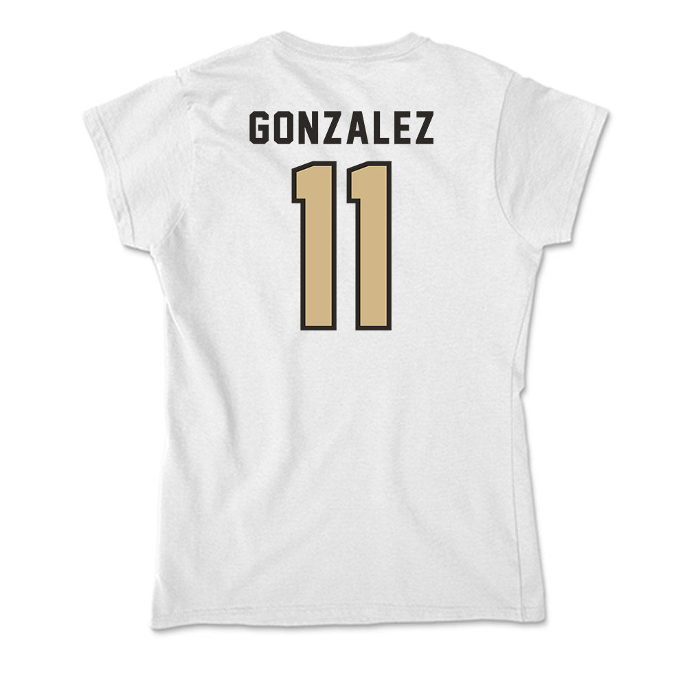 PFW - NCAA Men's Volleyball : Jean Paul Gonzalez - Soft Style Women’s T-Shirt-1