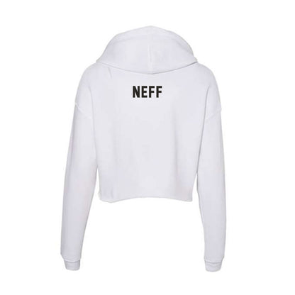 PFW - NCAA Men's Cross Country : Jarred Neff - Women's Crop Fleece Hoodie-1