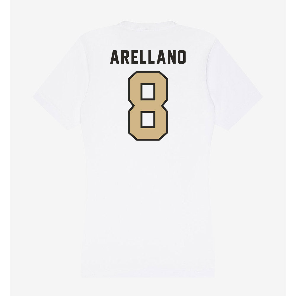 PFW - NCAA Men's Soccer : Abraham Arellano - Women's V-Neck T-Shirt-1