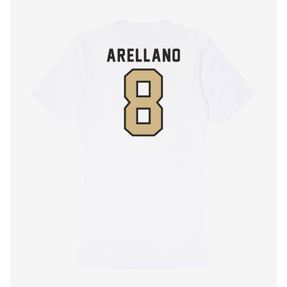 PFW - NCAA Men's Soccer : Abraham Arellano - Women's V-Neck T-Shirt-1