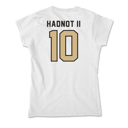 PFW - NCAA Men's Basketball : Corey Hadnot II - Soft Style Women’s T-Shirt-1