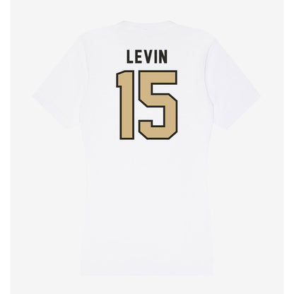 PFW - NCAA Men's Basketball : Yuval Levin - Women's V-Neck T-Shirt-1