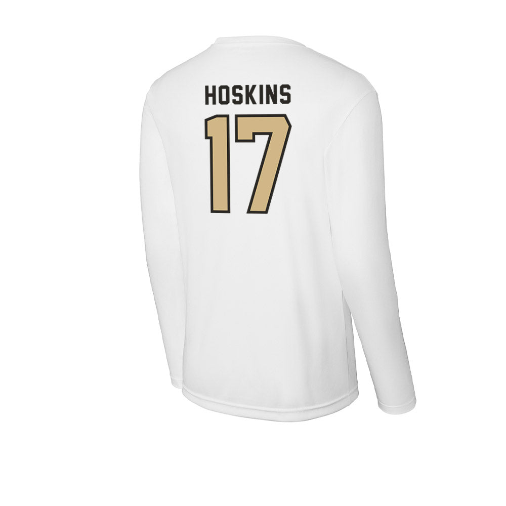 PFW - NCAA Women's Soccer : Hailey Hoskins - Activewear Long Sleeve T-Shirt-1