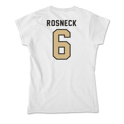 PFW - NCAA Women's Volleyball : Riley Rosneck - Soft Style Women’s T-Shirt-1