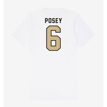 PFW - NCAA Women's Soccer : Kyra Posey - Women's V-Neck T-Shirt-1