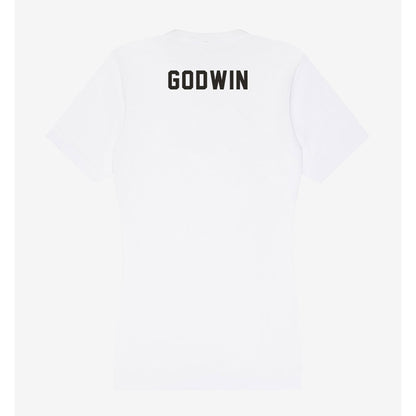 PFW - NCAA Men's Cross Country : Tyler Godwin - Women's V-Neck T-Shirt-1