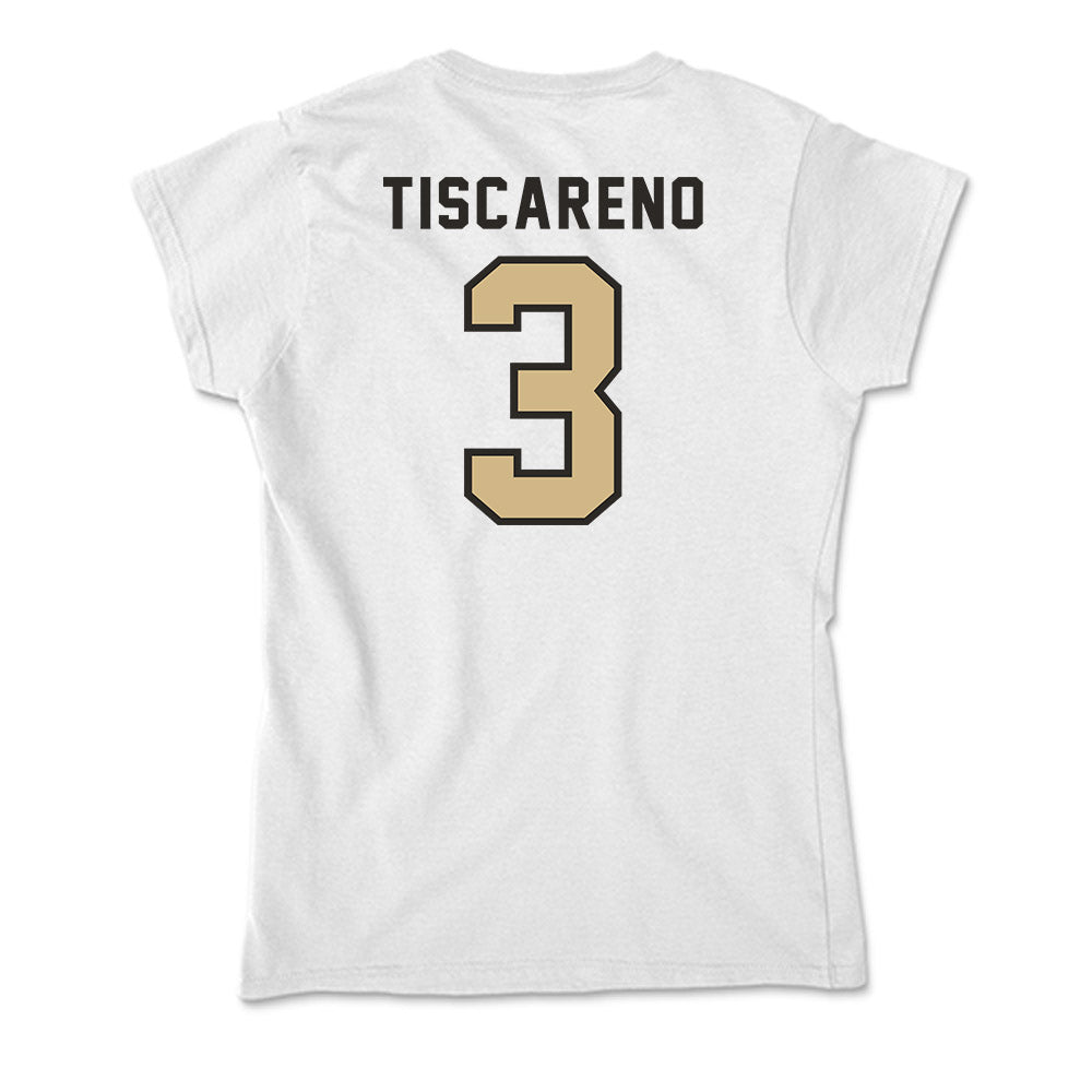 PFW - NCAA Men's Soccer : antonio tiscareno - Soft Style Women’s T-Shirt-1