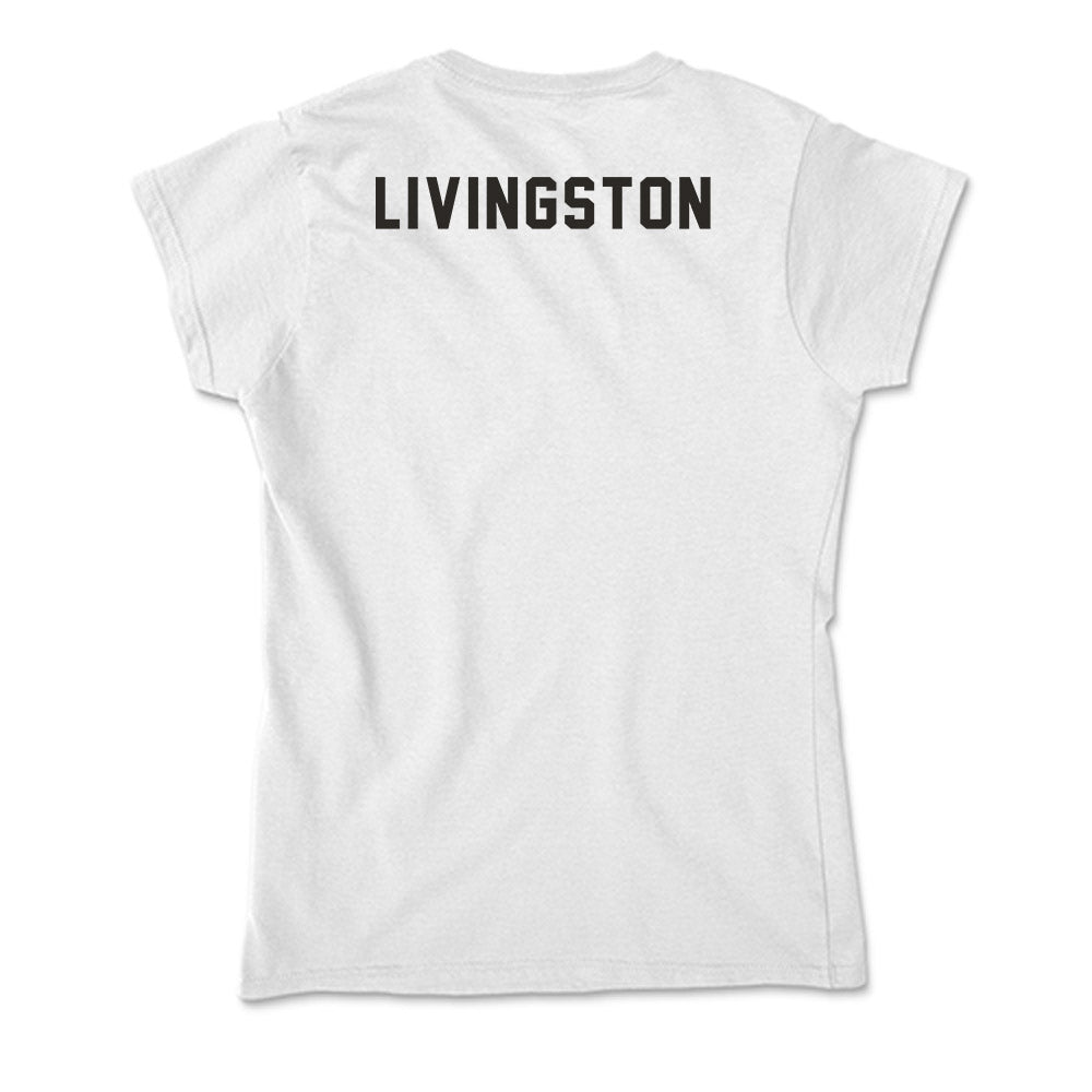 PFW - NCAA Men's Track & Field : Bradyn Livingston - Soft Style Women’s T-Shirt-1