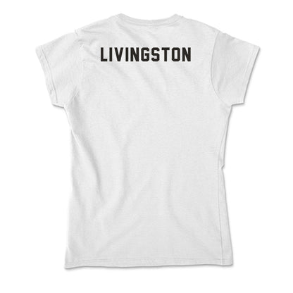 PFW - NCAA Men's Track & Field : Bradyn Livingston - Soft Style Women’s T-Shirt-1