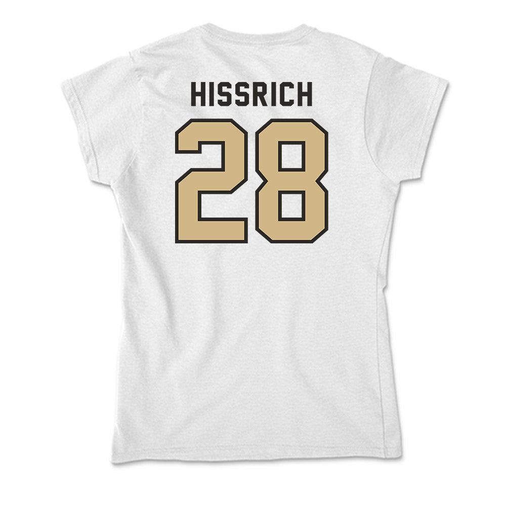 PFW - NCAA Men's Soccer : Ben Hissrich - Soft Style Women’s T-Shirt-1
