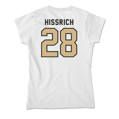 PFW - NCAA Men's Soccer : Ben Hissrich - Soft Style Women’s T-Shirt-1