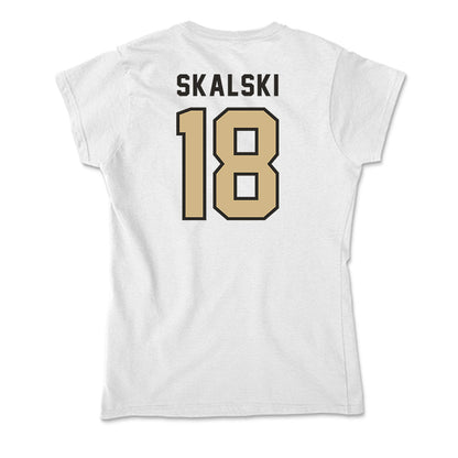 PFW - NCAA Men's Volleyball : Ethan Skalski - Soft Style Women’s T-Shirt-1