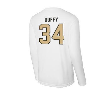 PFW - NCAA Men's Basketball : Darius Duffy - Activewear Long Sleeve T-Shirt-1