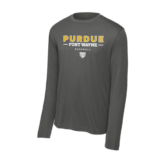 PFW - NCAA Baseball : Mark Luke - Performance Long Sleeve T-Shirt