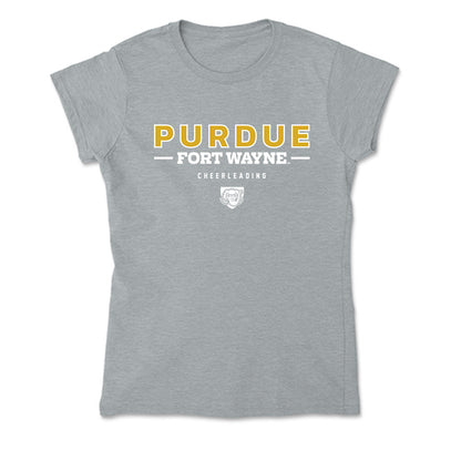 PFW - NCAA Cheerleading : Stuart Shank - Soft Style Women’s T-Shirt-0