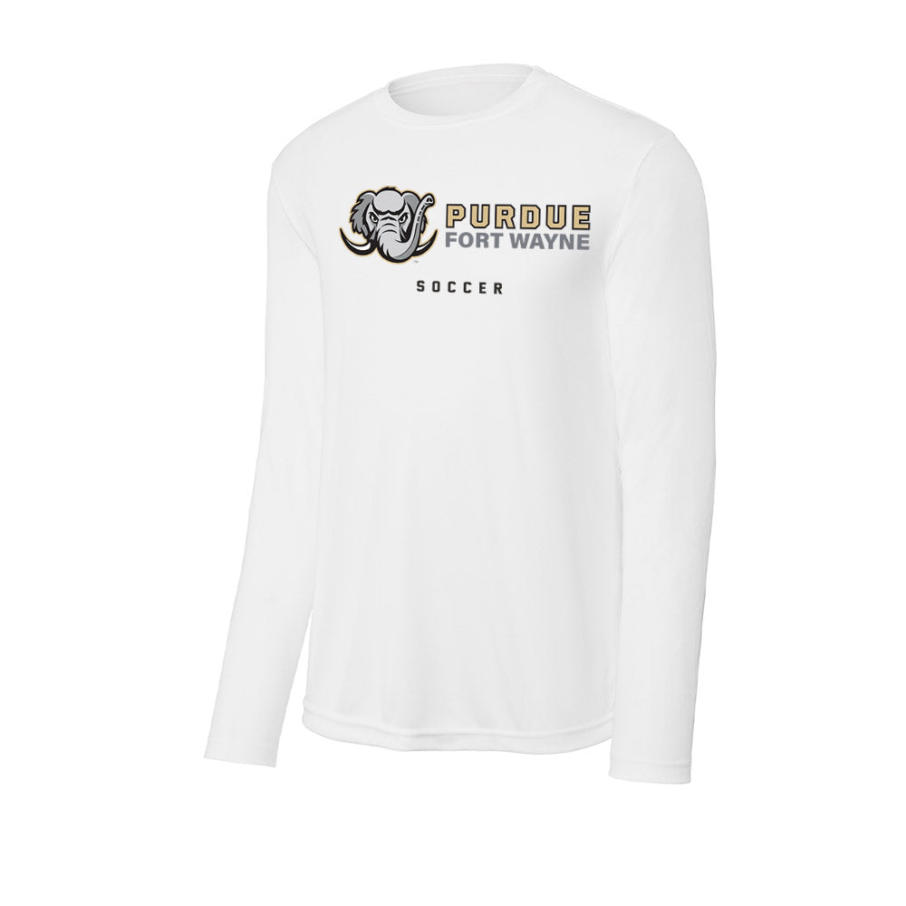 PFW - NCAA Women's Soccer : Lauryn Brucchieri - Activewear Long Sleeve T-Shirt-0