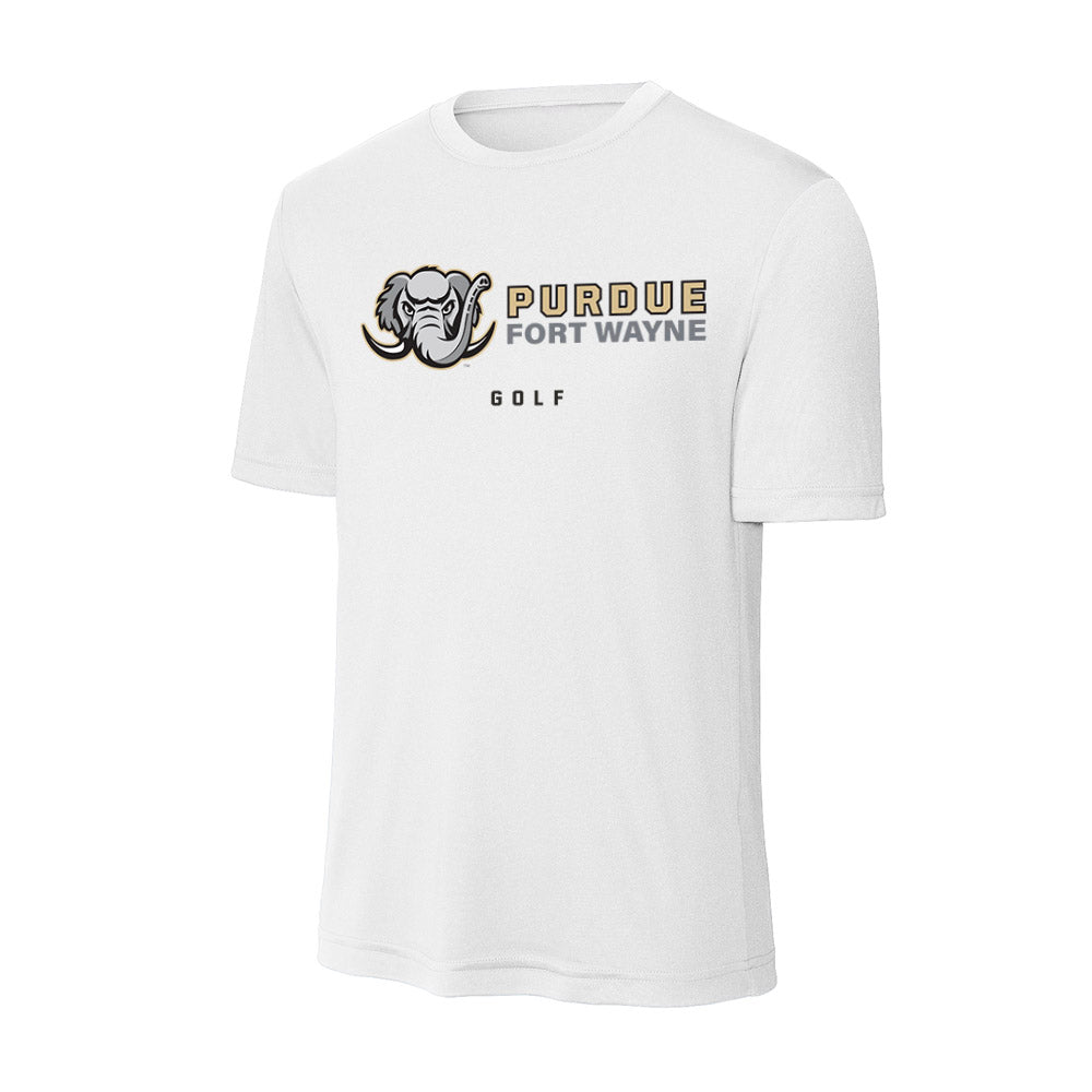 PFW - NCAA Men's Golf : AJ Agnew - Activewear T-Shirt-0